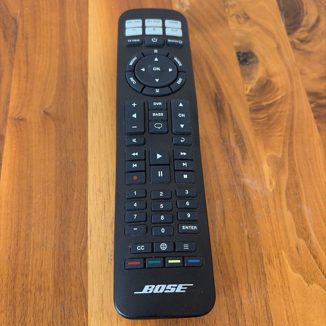Bose Solo 5 TV Sound System 本体　リモコン