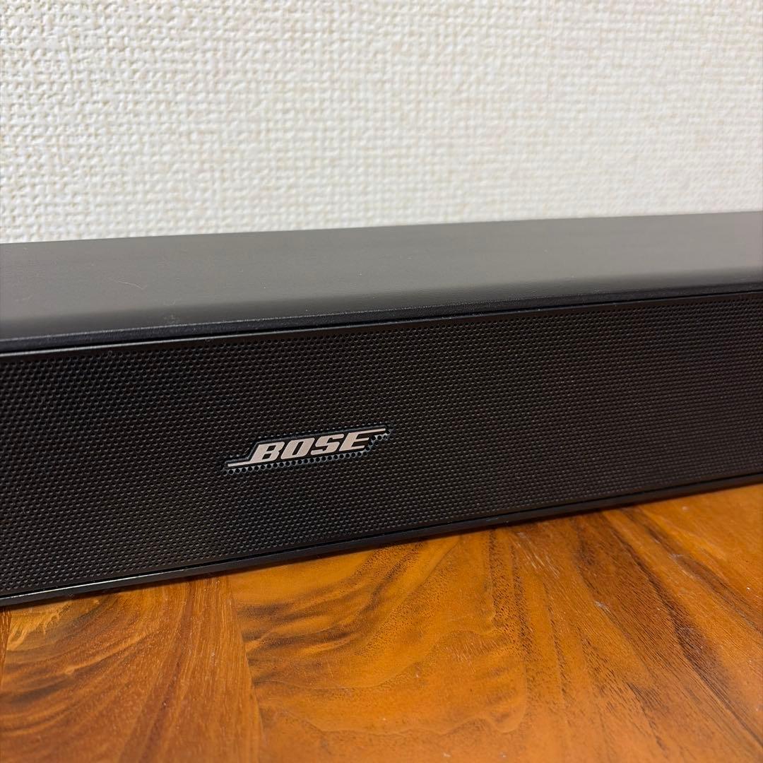 Bose Solo 5 TV Sound System 本体　リモコン
