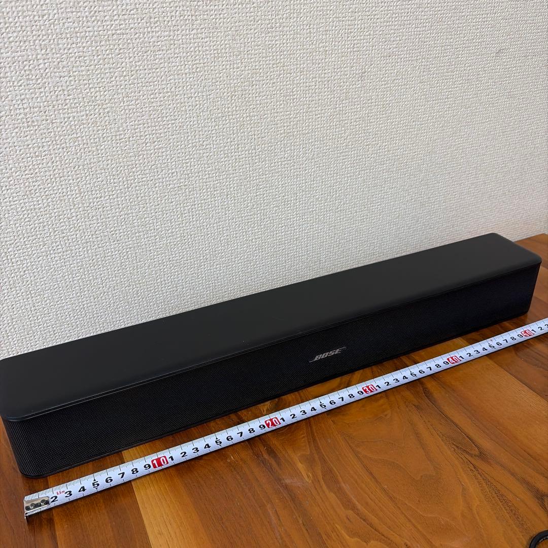 Bose Solo 5 TV Sound System 本体　リモコン