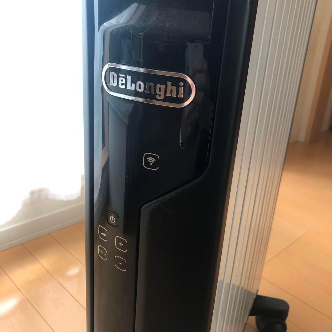 DeLonghi 電気ヒーター Wi-Fi接続