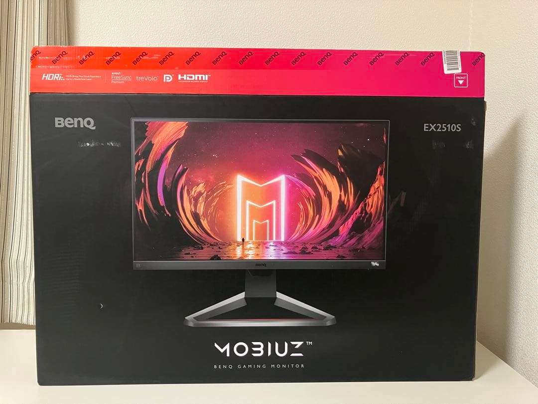 BenQ MOBIUZ EX2510S 24.5インチ/165Hz
