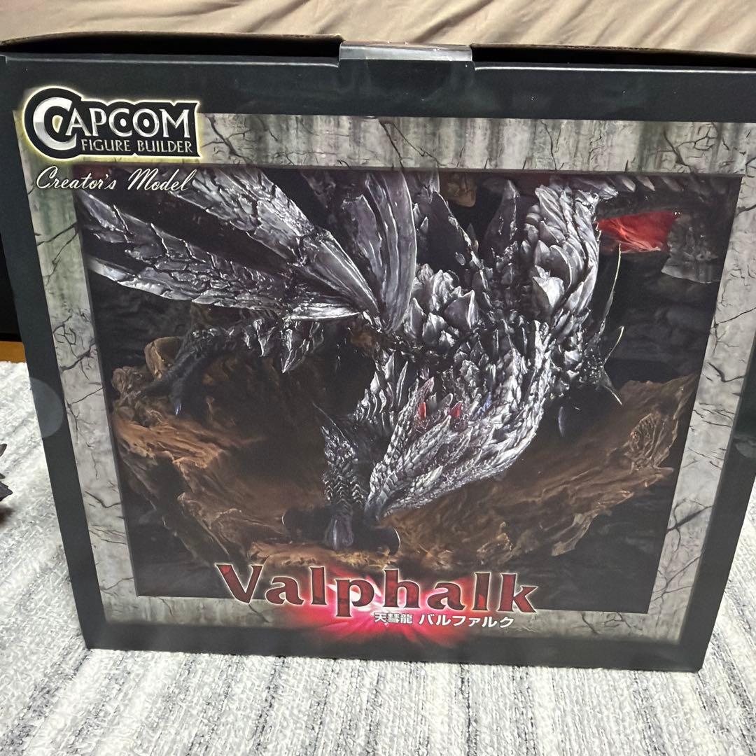 モンスターハンター　カプコンフィギュアクリエイターズモデル　天彗龍　バルファルク