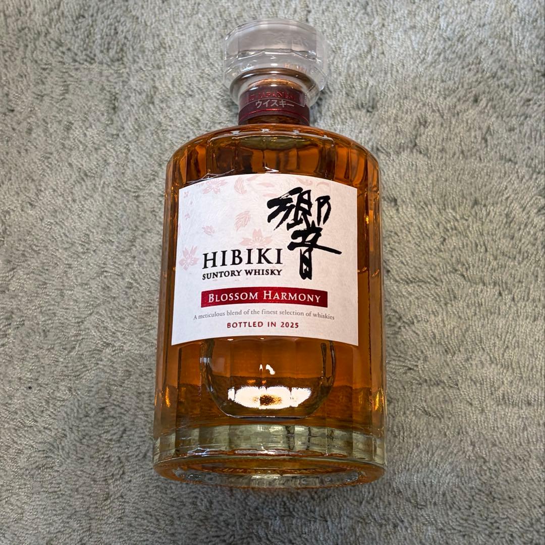 響 HIBIKI Blossom Harmony 700ml 2025年
