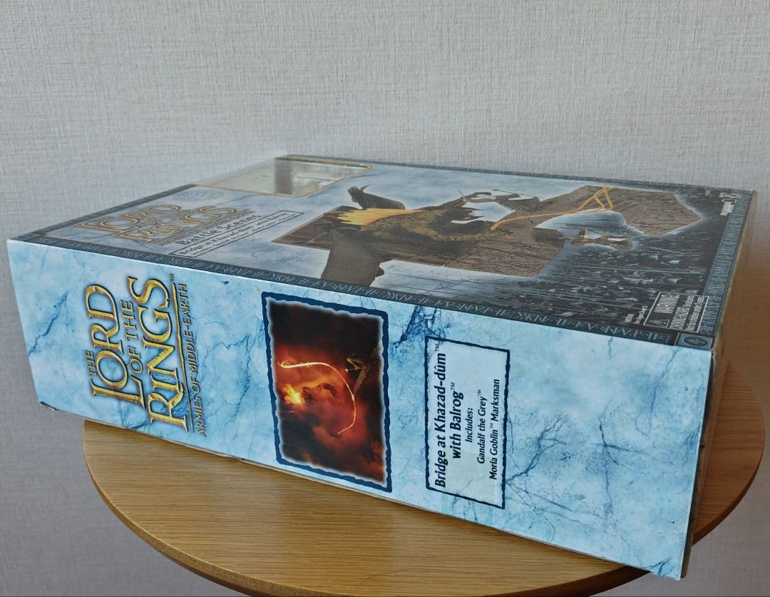 ロード・オブ・ザ・リング《 バルログとガンダルフの闘い 》大型フィギュア