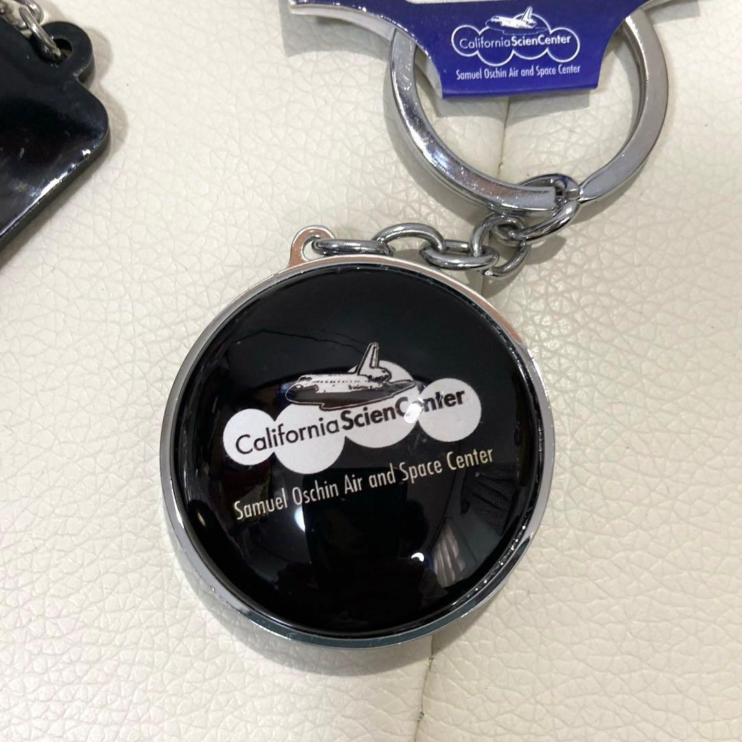 スペースシャトル エンデバー等のピンバッジ＆キーホルダーなど 10点まとめ売り