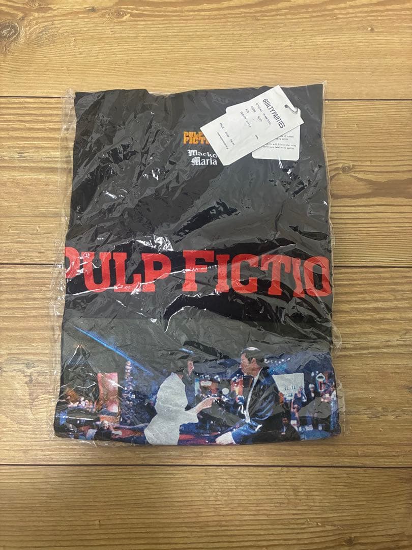 窪塚洋介着用WACKO MARIA PULP FICTION T-SHIRT