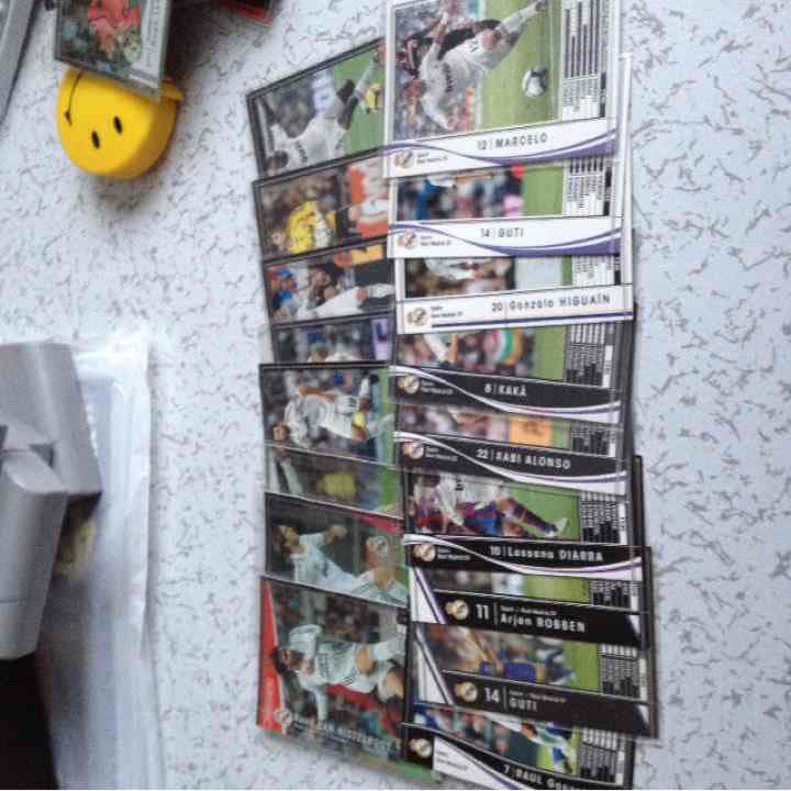 wccf レアルセット