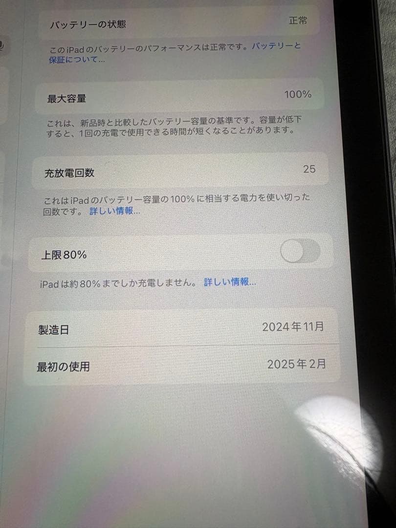 iPad mini (A17Pro) Wi-Fiモデル 128GB