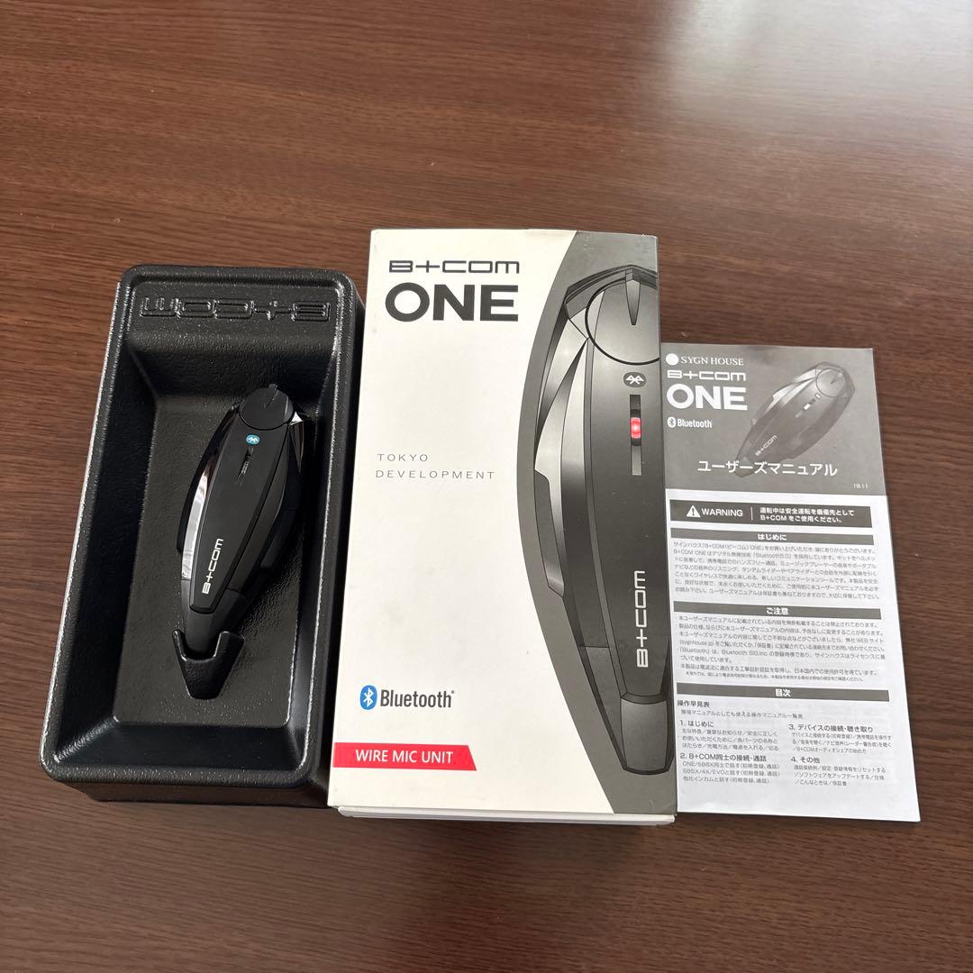 ド*ン様 b+com ONE ワイヤーマイクユニット
