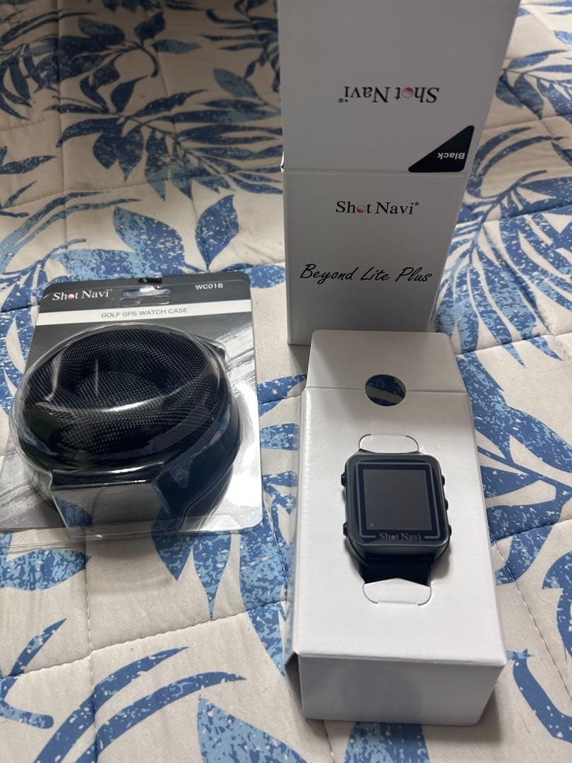 じ*ん様 Shot Navi Beyond Lite Plus 新品　ケース付き