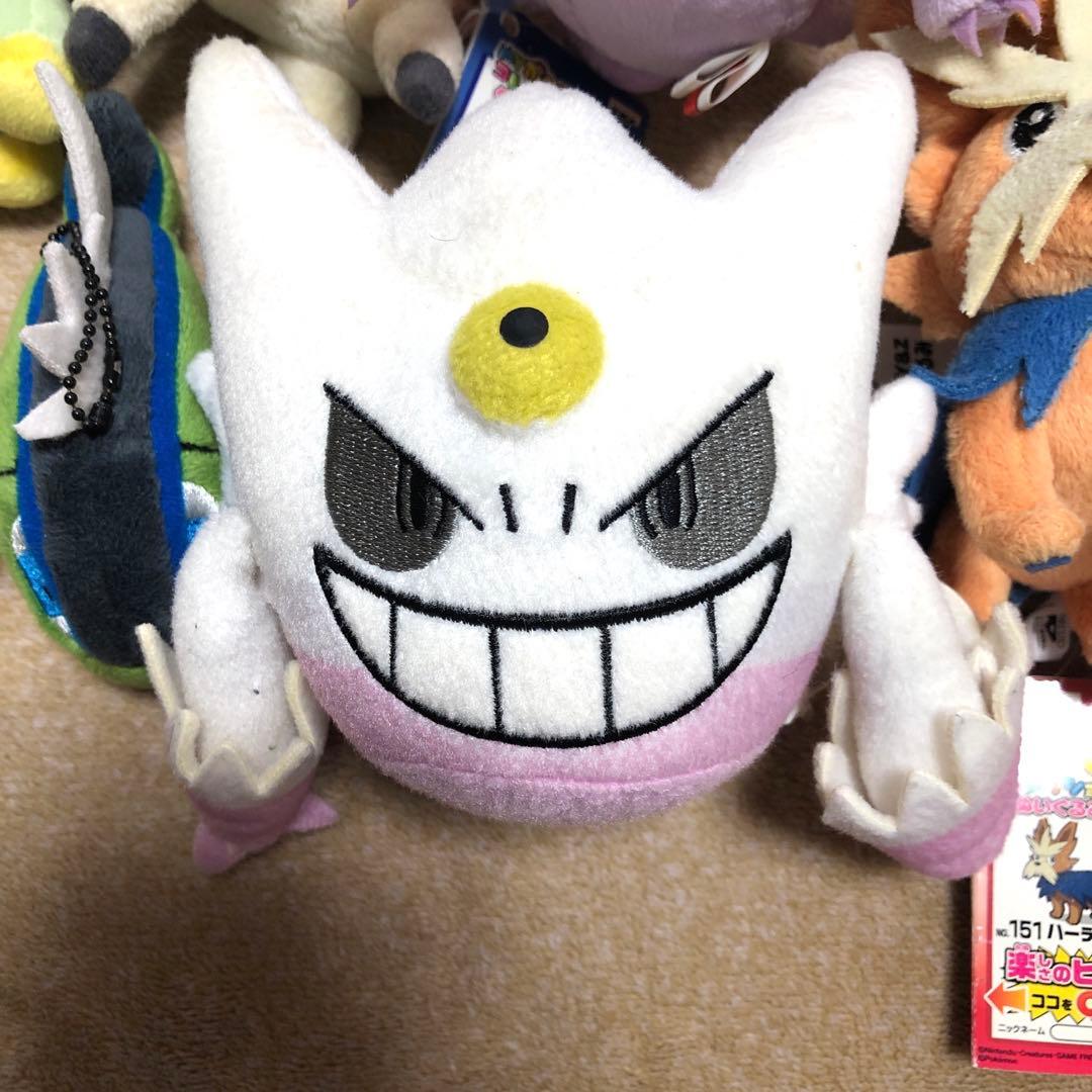 rohizzzz 　MYポケモンコレクション　ぬいぐるみ