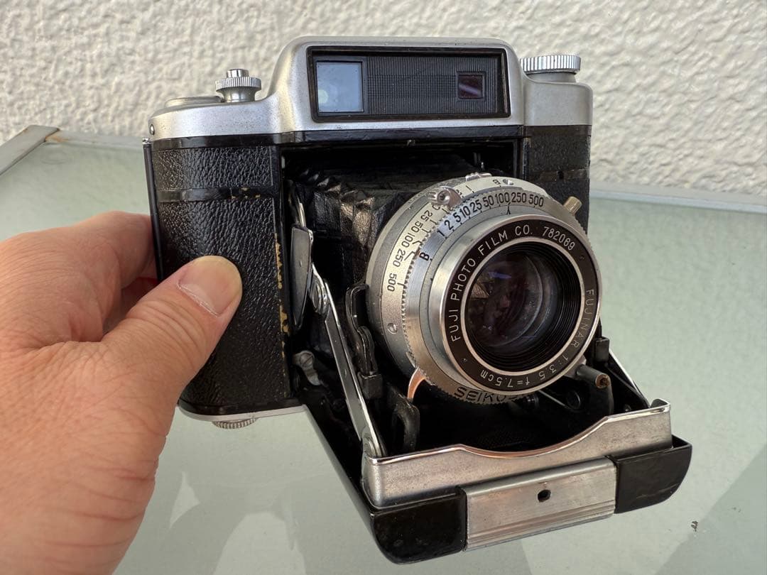 フィルムカメラ SUPER FUJICA 6