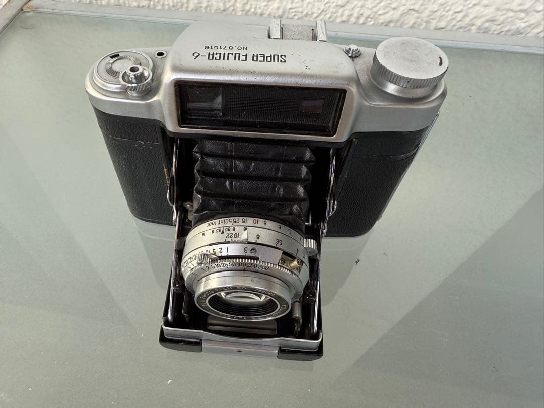 フィルムカメラ SUPER FUJICA 6