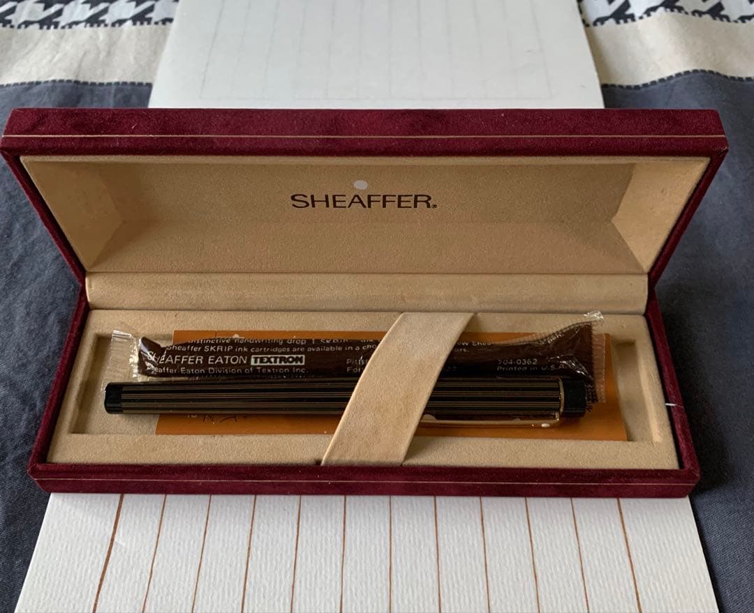 つきがみ工房 Sheaffer（シェーファー）675 万年筆 14K