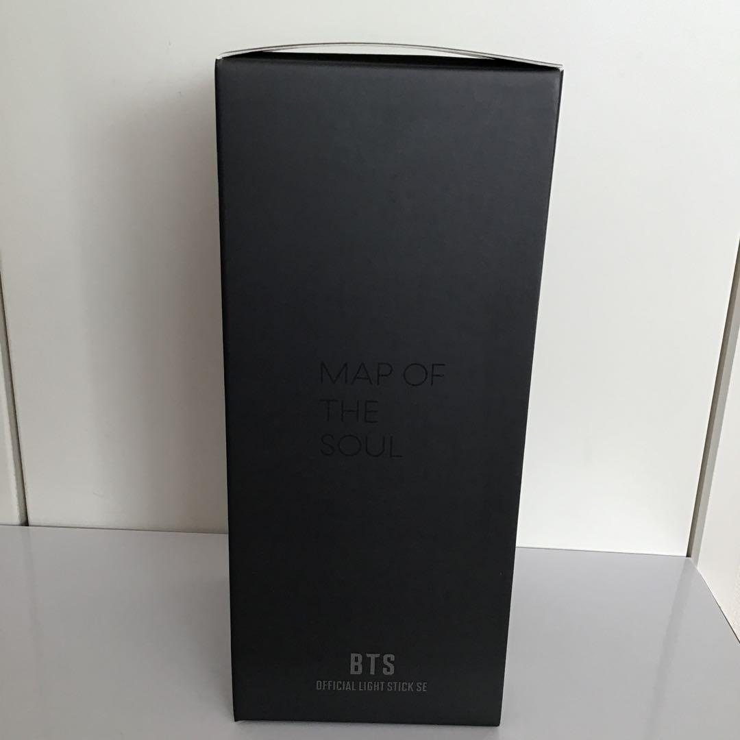 〈新品・未使用・未開封品〉公式 BTS アミボム ver4 ペンライト 美品