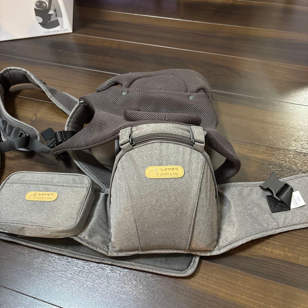 LOVOT ラボット　キャリーシート　抱っこ紐　BABY&Me GROOVEX