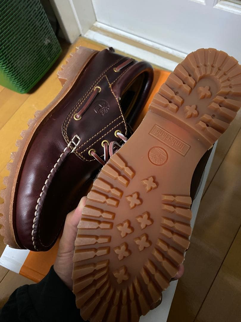 timberland 3eye デッキシューズ