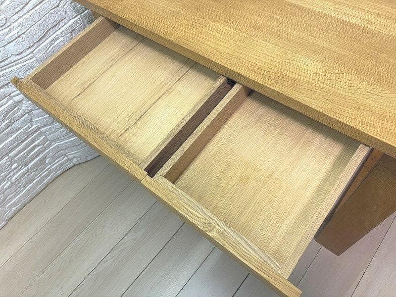 し*す様 飛騨産業 HIDA soffio ソフィオ デスク 引き出し付き レッ