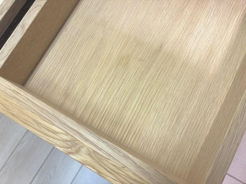 し*す様 飛騨産業 HIDA soffio ソフィオ デスク 引き出し付き レッ