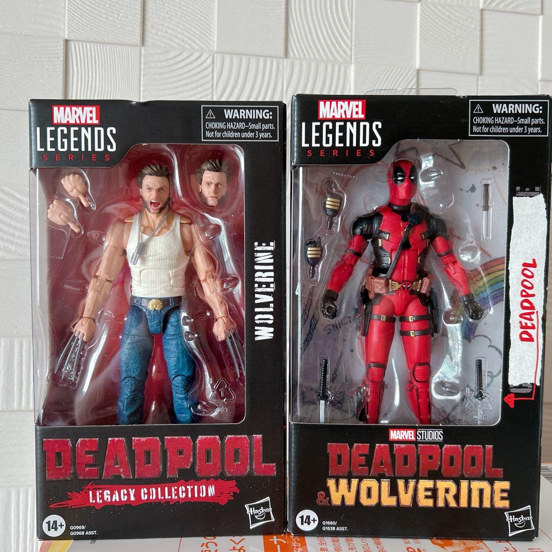 MARVEL マーベル・レジェンド デッドプールとウルヴァリン