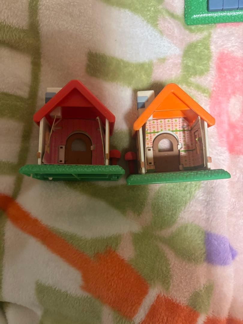 どうぶつの森 森をつくろうシリーズ 大量セット フィギュア＋建物＋家具まとめ