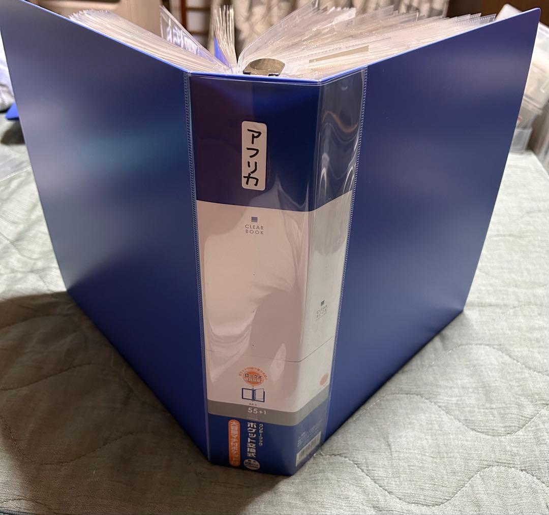 アフリカの切手　ファイル売り　超大量セット