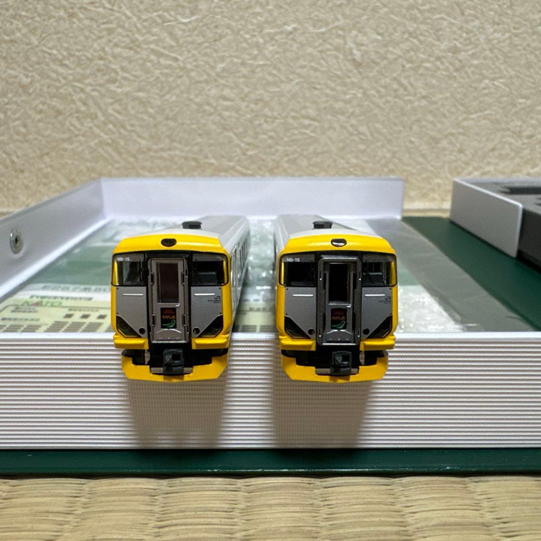 Nゲージ KATO E257系500番台5両基本セット わかしお・さざなみ