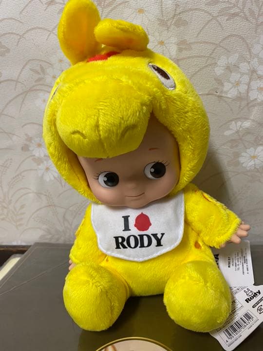 ローズオニールキューピーxXメロディおぁきいぬいぐるみ