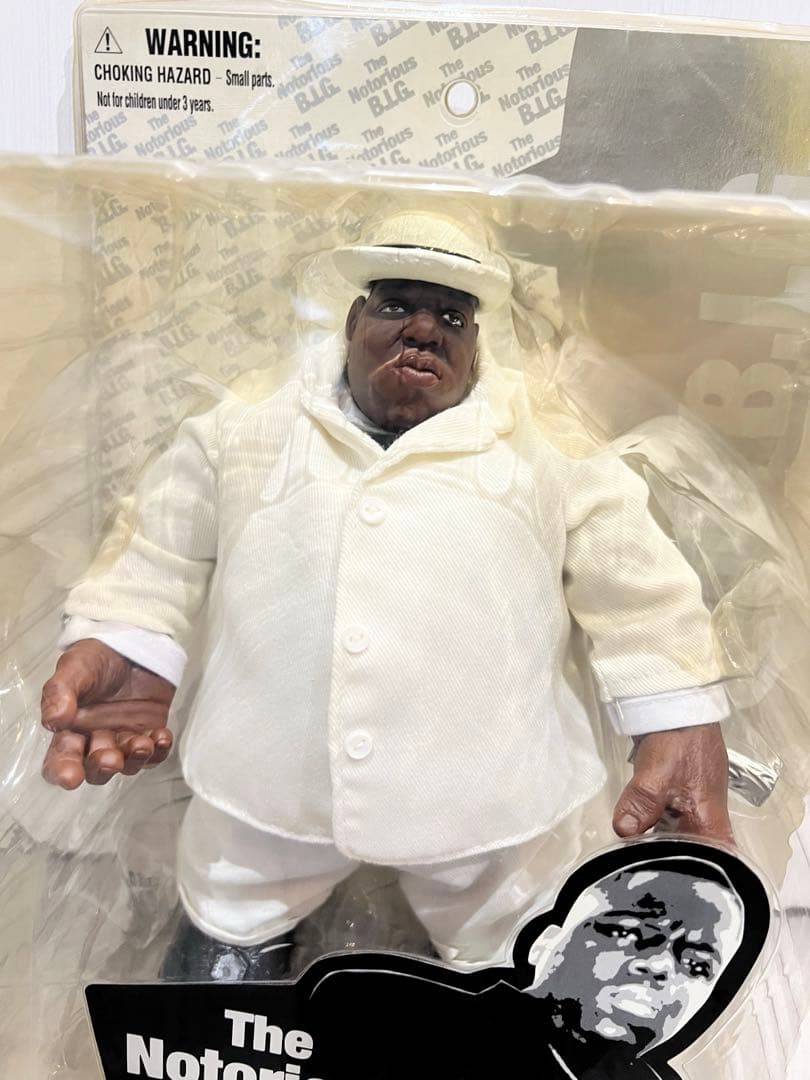 未開封メズコNotorious B.I.G. フィギュア ビギー mezco