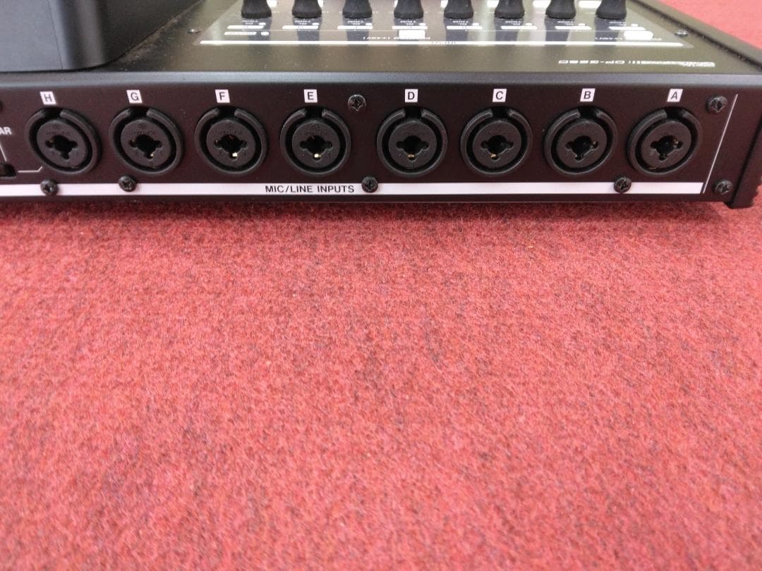 配信機器・PA機器・レコーディング機器 TASCAM DIGITAL PORTASTUDIO DP-32SD