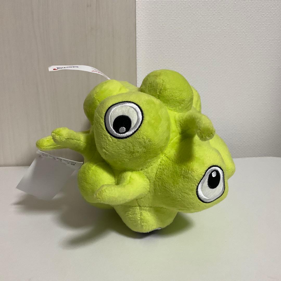 大阪関西万博　チェコパビリオン キャラクターRene ぬいぐるみ