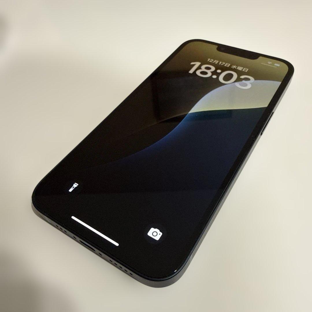 【完動品】iPhone 13 128GB ミッドナイト　SIMフリー