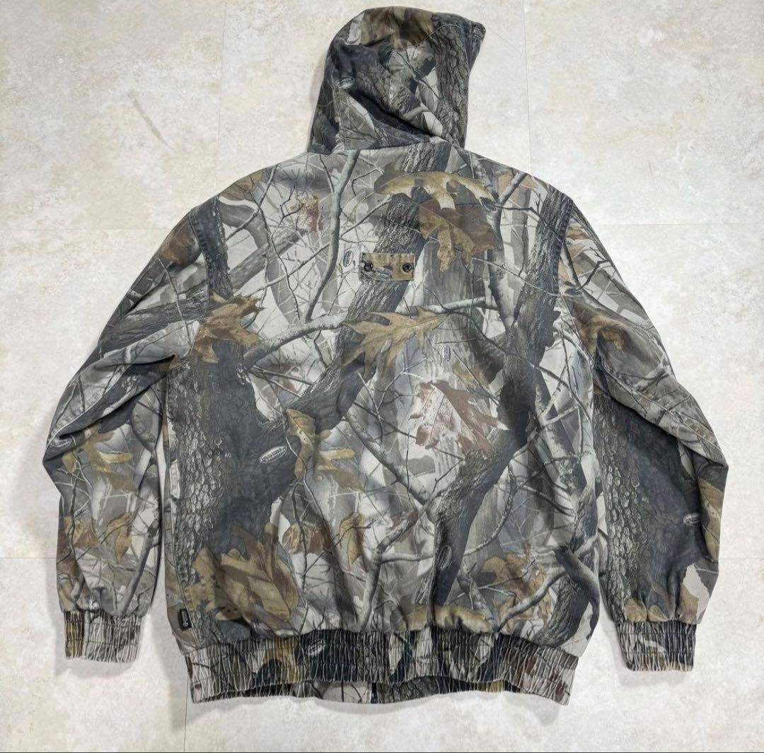OUTFITTERS RIDGE リアルツリーカモフラージュジャケット