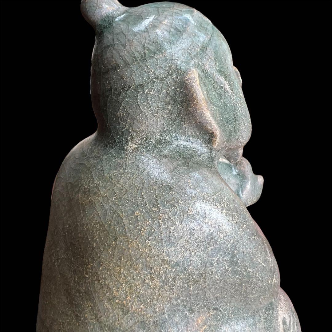 高麗青磁 香炉 珍品 置物 陶器 李朝 韓国 朝鮮 骨董品 古美術