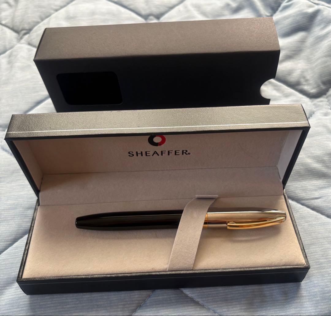 SHEAFFER 万年筆 レガシーHパラディウムF