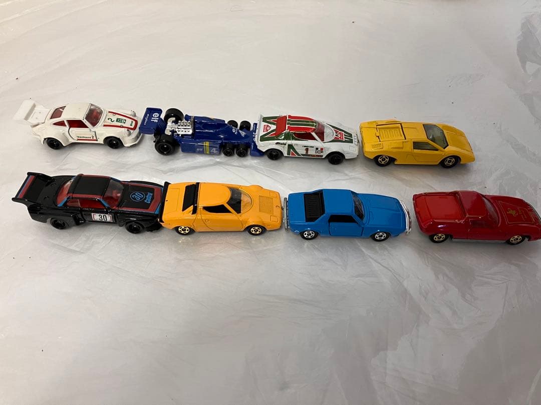 ミニカー トミカ トミー スーパーカー　Aセット　super car