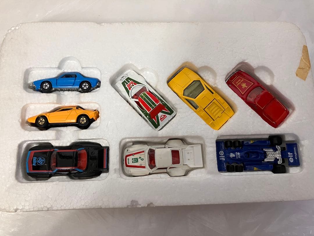 ミニカー トミカ トミー スーパーカー　Aセット　super car