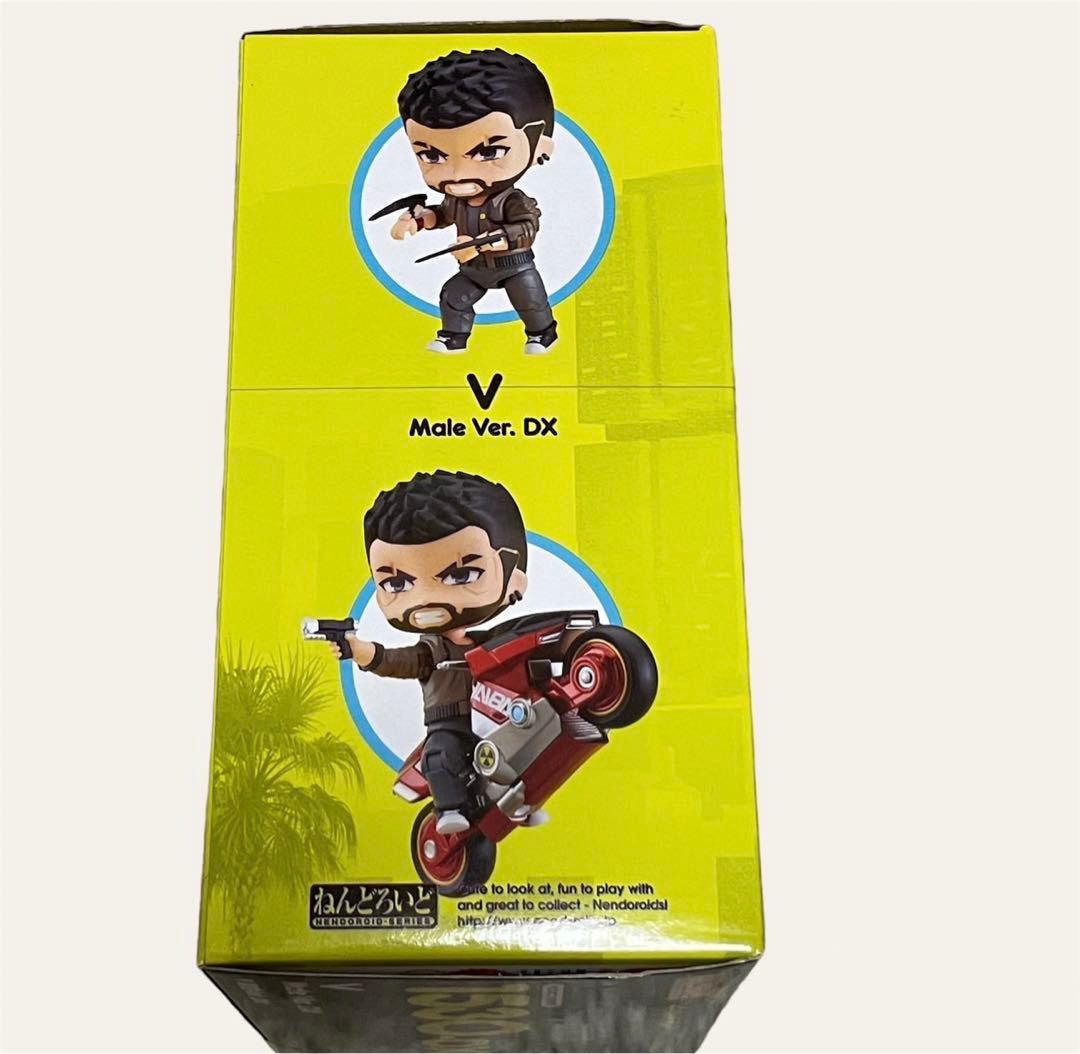 ねんどろいど　サイバーパンク　1530-DX V 男性ver.