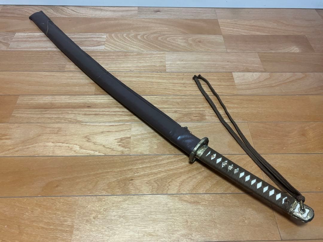 九八式軍刀 野戦拵え 刀緒付き 模造刀 帝国陸軍