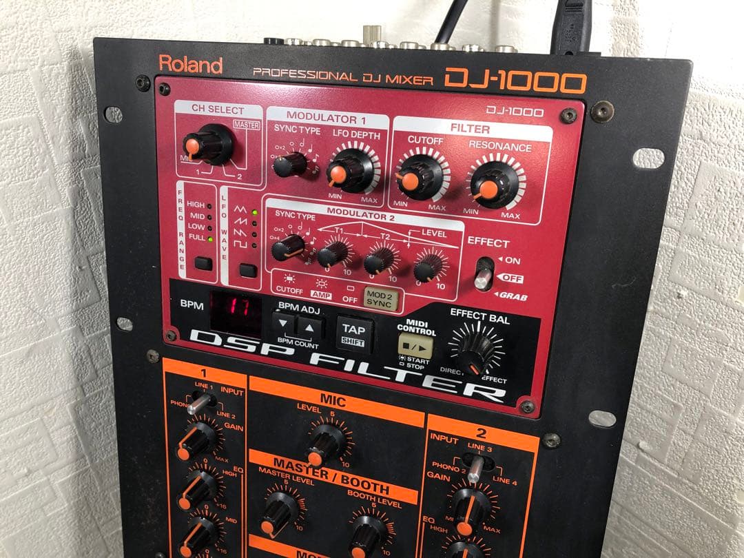 Roland ローランド　DJ-1000