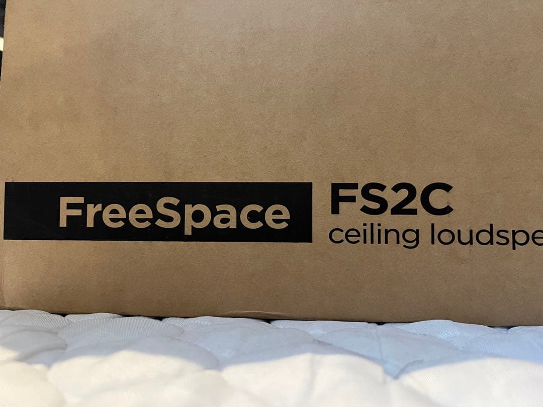 Bose 天井埋込スピーカー fs2c ブラック