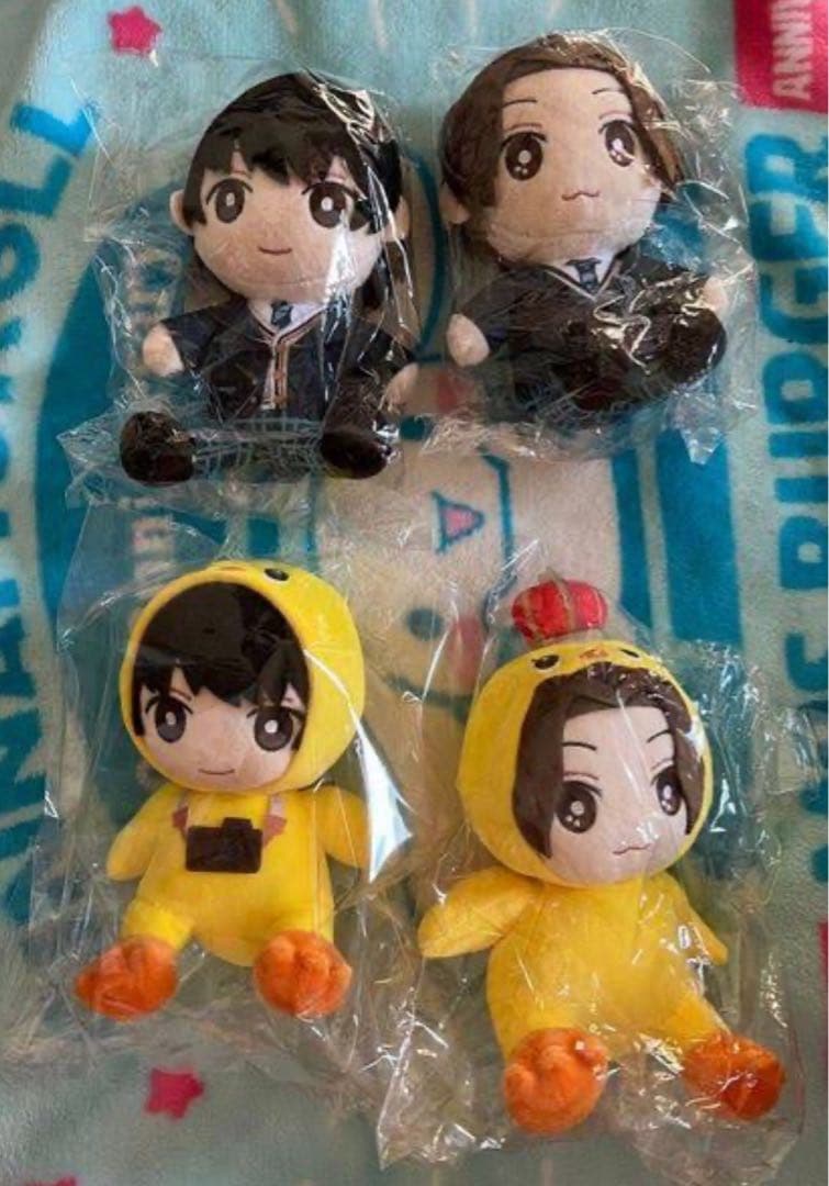 美しい彼　八木勇征 萩原利久　清居奏　平良一成　ひらきよ　ぬいぐるみ