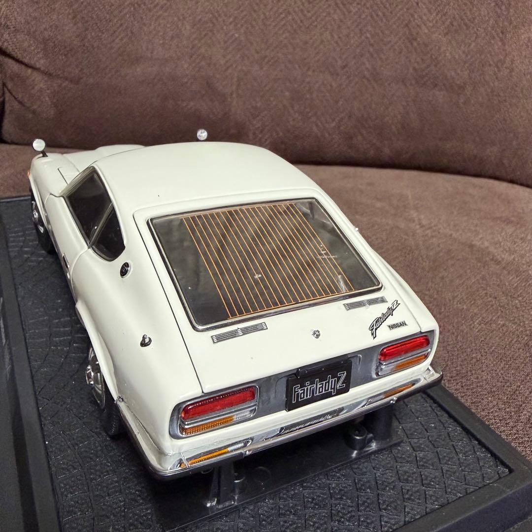 京商 NISSAN FAIRLADY Z-L ミニカー1/18