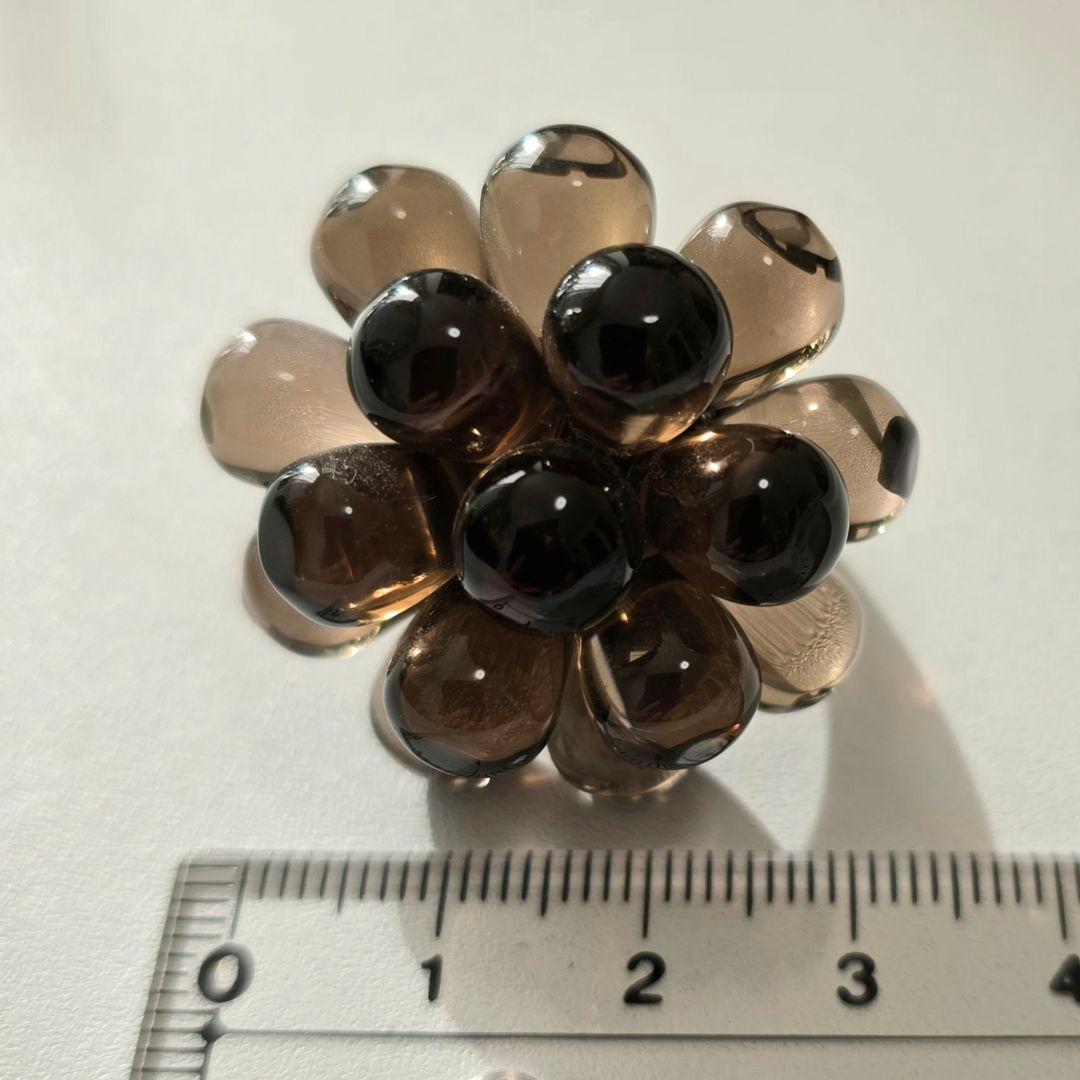 【Murder Pollen】リング★スモーキークォーツ