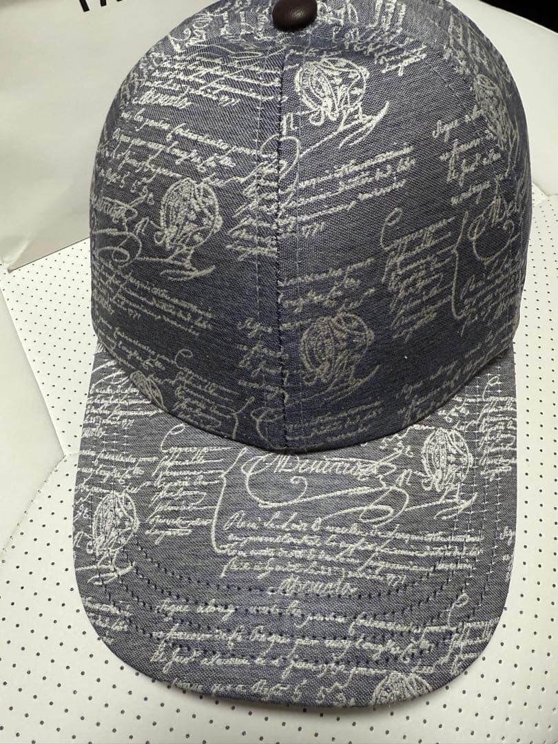 BERLUTI キャップ　シルク100% Mサイズ