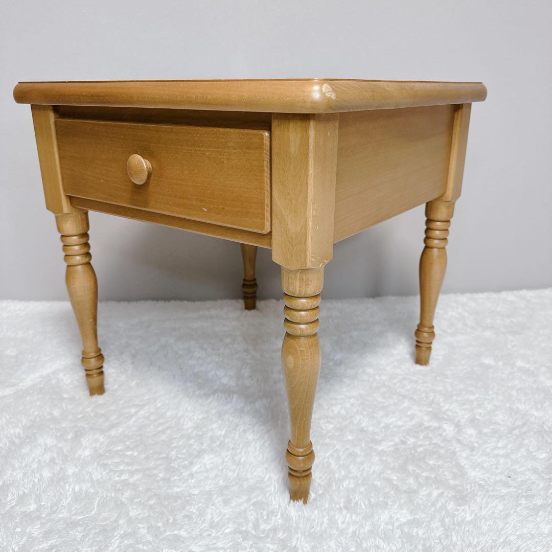 希少 レア 柏木工 サイドテーブル ナチュラル KASHIWA 飛騨家具