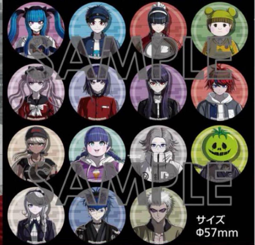 HUNDRED LINE 最終防衛学園　WonderGOO特典 缶バッジ