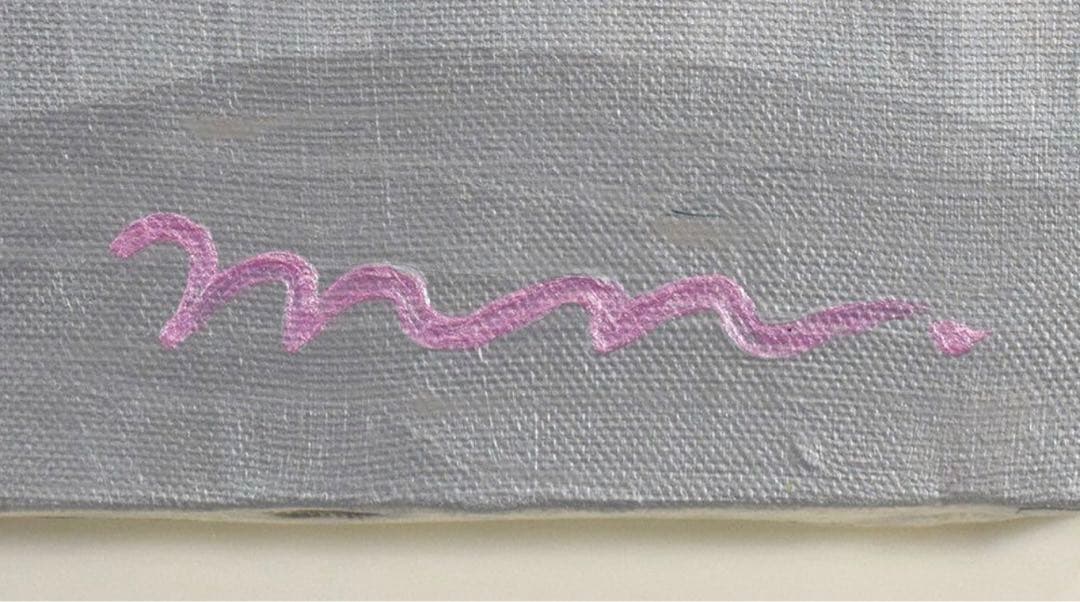 中村桃子 原画 15号 2022年作 可愛らしい図柄です