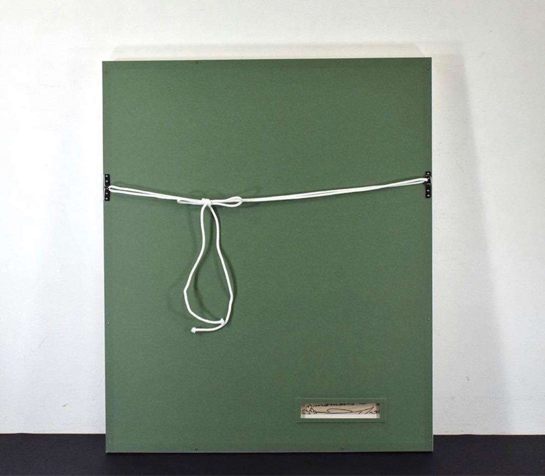 中村桃子 原画 15号 2022年作 可愛らしい図柄です