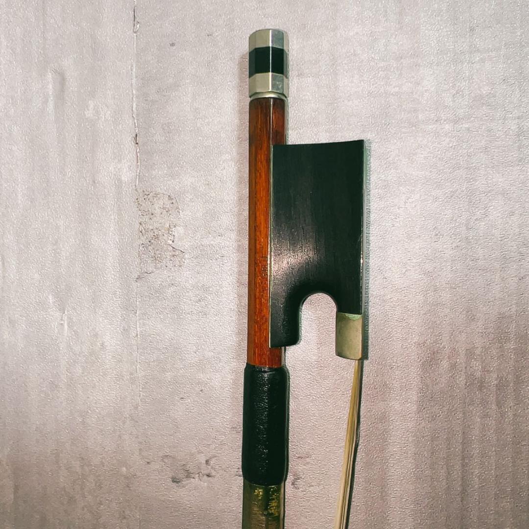 杉藤　K.SUGITO No.200 4/4サイズ バイオリン弓